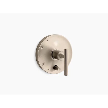 Kohler Purist R/T Vlv Trim W/Diverter, Lvr Hdl T14501-4-BV